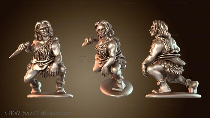 Женщина-неандерталец