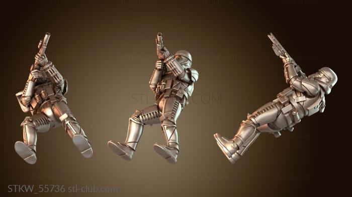 Military Авангард некро-штурмовиков