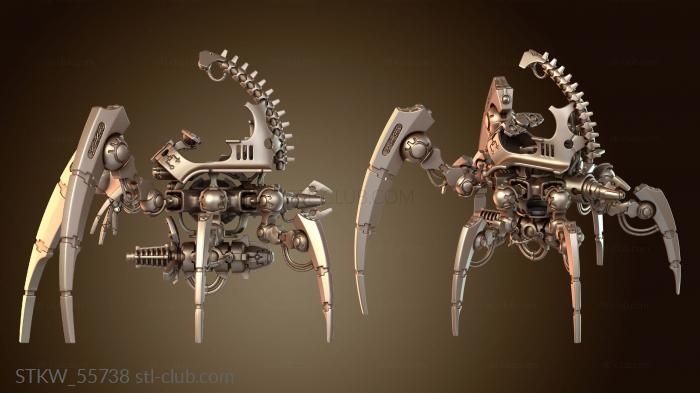 Military Некрон Триарх Сталкер