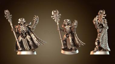 3D модель Некроны Имотех Повелитель Бури Вирусы Смерти (STL)