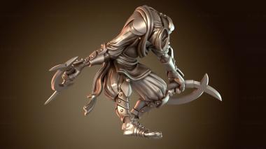 3D модель Тень Немезиды (STL)