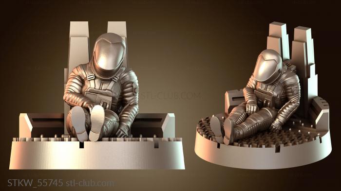 Military Настольная игра «Немезида»: Астронавт смерти сидит