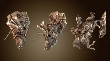 3D модель Шлем Нериксона Кван Йена (STL)