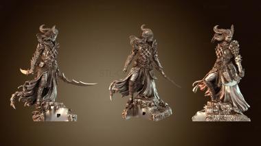 3D модель Нериксон Запустил жвачкой (STL)