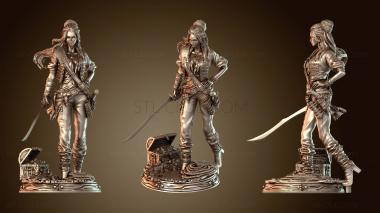 3D модель Нериксон Мариана Пират (STL)