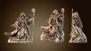 3D модель Нериксон Мерлин Волшебник (STL)