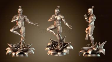 3D модель Netero из Hunterx Hunter Animate mystic (STL)