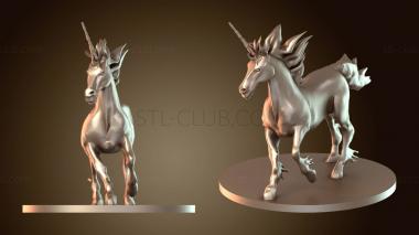 3D модель Единорог (STL)