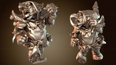 3D модель Ночной Гоббо дикий (STL)