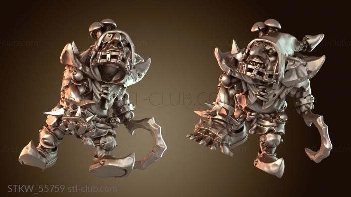 Military Ночной Гоббо хаотичный