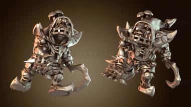 3D модель Ночной Гоббо хаотичный (STL)