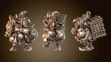 3D модель Ночной Гоббо-Бомбардир (STL)