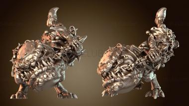 3D модель Ночной Гоббо Фанатик (STL)