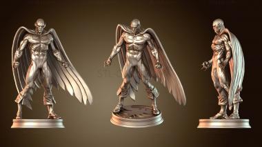 3D модель Ночной Ястреб (STL)