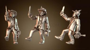 3D модель Музыка NIGHTGAUNT (STL)