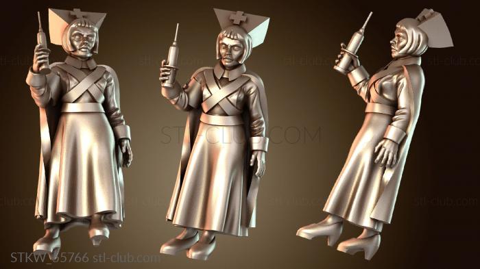 Military НОЧНАЯ ТЕЛЕЖКА медсестра