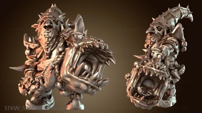 Military Зверь Найтгоб Лун