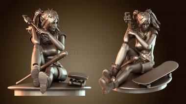 3D модель Ники (STL)