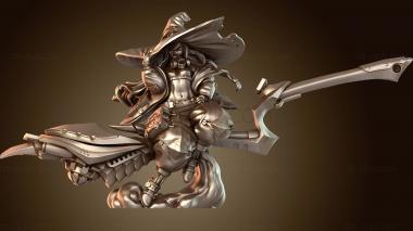 3D модель Нимуэ (STL)