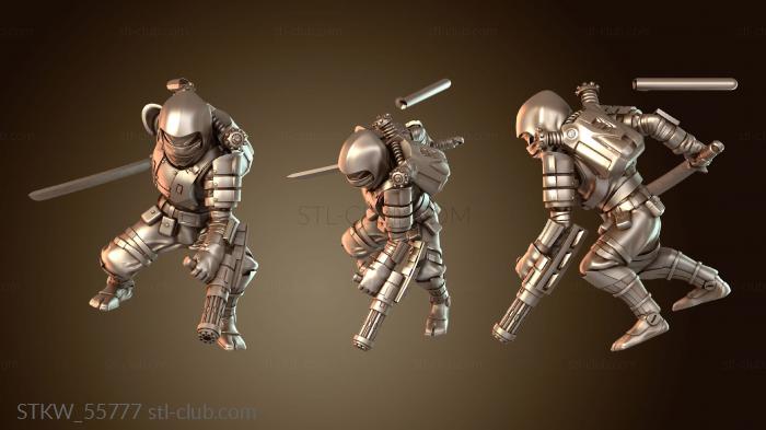 Military Ниндзя Гибрид