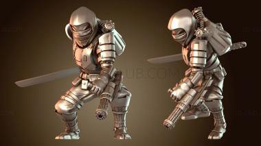 3D модель Ниндзя Гибрид Agile (STL)