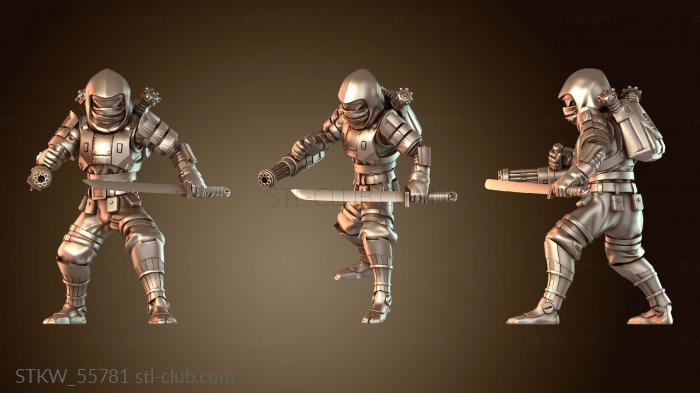 Military Ниндзя-гибрид беспощаден