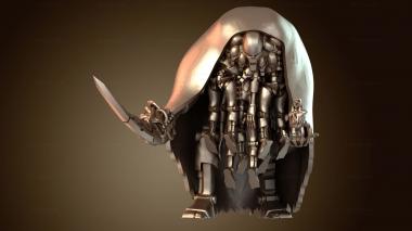 3D модель Нито легендарный (STL)