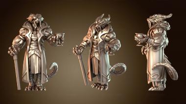 3D модель Благородный (STL)