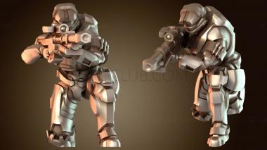 3D модель Благородный благородный (STL)