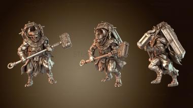 3D модель Ноктирн Призрак Придворный Цеп (STL)