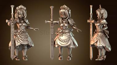 3D модель Ноэ мистик (STL)