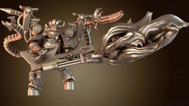 3D модель Шумовая морская паника шумная дискотека в банке (STL)