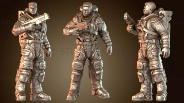 3D модель Кочевник готов (STL)