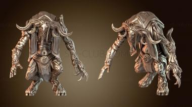 3D модель Номиос (STL)