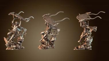 3D модель Фигурки Номнома Ссылка Разрывает стрелу Королевства (STL)