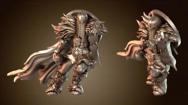 3D модель Нордикос Ланзадор (STL)