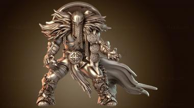 3D модель Нордикос Ланзадор квалифицированный (STL)