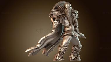 3D модель Нордикос Ланзадор элита (STL)