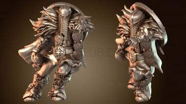 3D модель Nordicos Piel Corta Lanzador (STL)