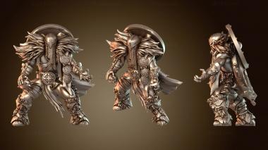 3D модель Нордикос Пиль Корта Ланзадор свирепый (STL)