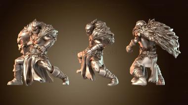 3D модель Nordicos Piel Corta Linea определена (STL)