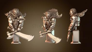 3D модель Носферату (STL)