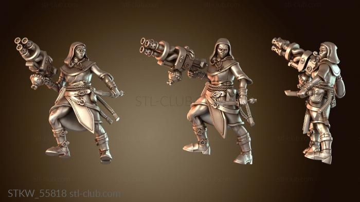 Military Новички огнемет тактический