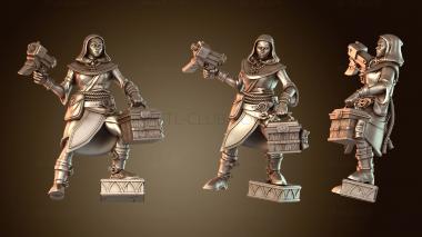 3D модель Новички-медики (STL)