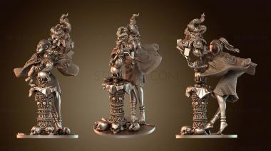 3D модель NPC Шинра Оллсикер (STL)