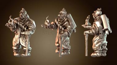 3D модель NPC Тиган Древний Свиток (STL)