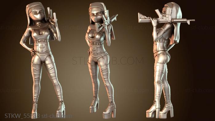 Military Монахиня