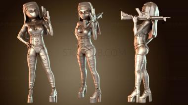3D модель Монахиня (STL)