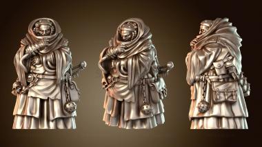 3D модель Исповедник Нургла (STL)