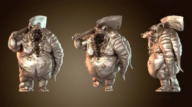 3D модель Чревоугодие Нургла (STL)